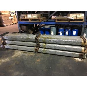 ASTM a193-B7/B7M L7/L7M b8 B16 660A short threaded brods Plain, black, phosphate