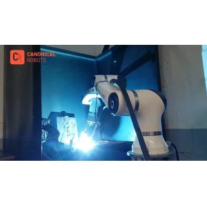 Buy cheap Robotic arm welding HAN'S Elfin Series E3 Low cost robot arm with 3kg payload for weld application Collaborative robot from wholesalers