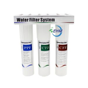 Buy cheap Pre-filter Water Ionizer Filter with 0.10-0.4 MPA Water Pressure 0.6-6 L/m Flow and Activated Carbon Media from wholesalers