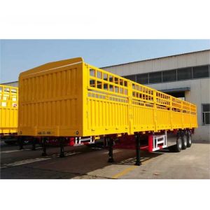 Buy cheap CIMC is popular in Africa for pulling grain as well as containers and multi-purpose Fence semi-trailers from wholesalers