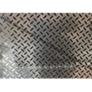 Buy cheap 1.22m Width Galvanized Triangle Hole Perforated Metal Mesh Screen from wholesalers
