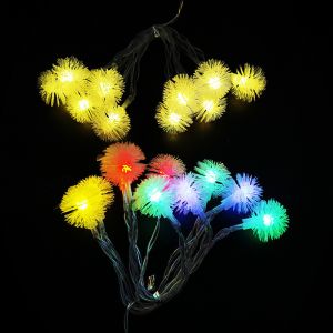 Buy cheap LED Fairy Starburst Firework String Lights Battery Operated Copper 8 Modes Christmas Decorative Twinkle Fairy Lights for from wholesalers
