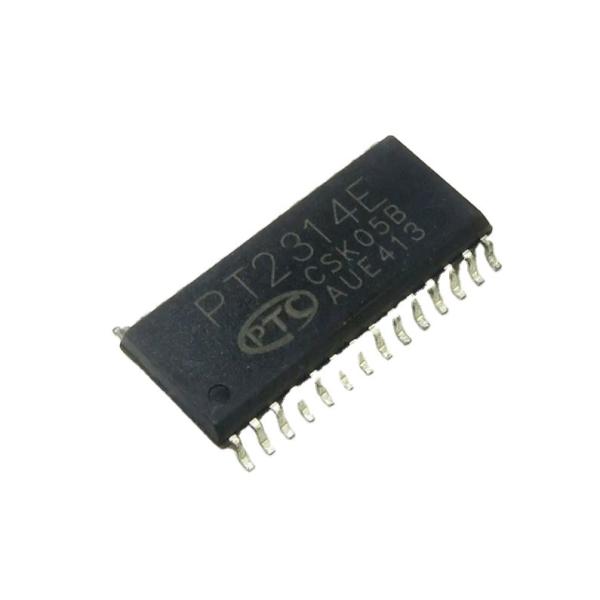 Buy cheap Audio IC PTC PT2314 SOP28 Electronic Components Stm32g0b1keu3n from wholesalers