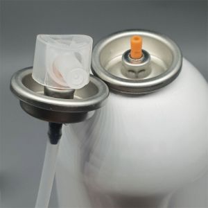 Compact Oxygen Aerosol Valve for Aviation Emergency Masks with Quick-Release