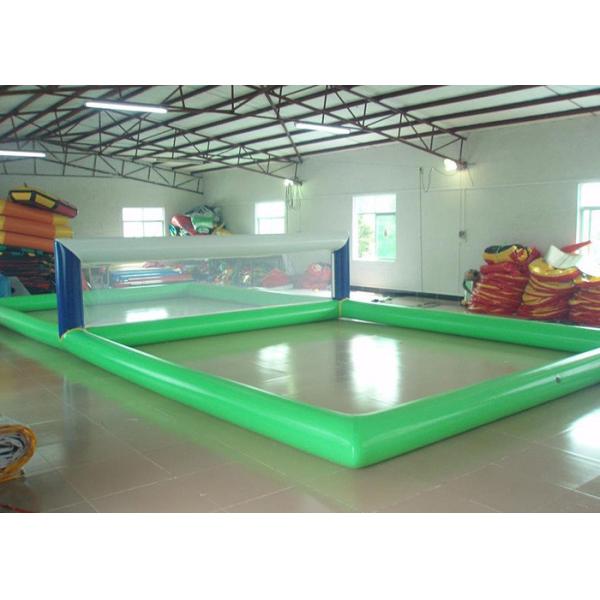 Buy cheap Attractive Inflatable Sports Games 15 × 8m Inflatable Volleyball Court from wholesalers