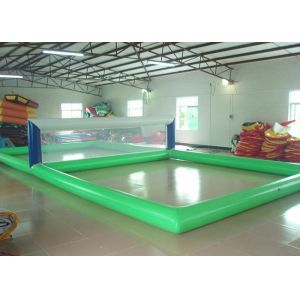 Buy cheap Attractive Inflatable Sports Games 15 × 8m Inflatable Volleyball Court from wholesalers