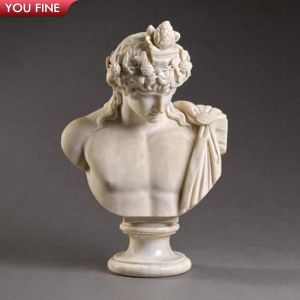 Buy cheap Custom Marble David Bust Sculpture Western Design Style Statue from wholesalers