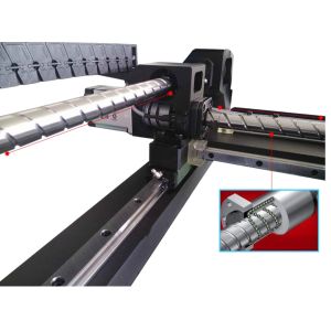 8 Heads Chip Placer 220V, 50Hz , PCB Router Machine With Panosanic Serve