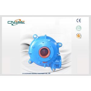 6 / 4 E - River Sand Heavy Duty Slurry Pump , Diesel Driven Dredging Slurry
