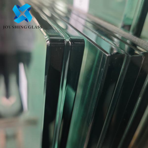 Buy cheap Customized 20.76mm Clear PVB Film Laminated Glass With Safety Corner from wholesalers