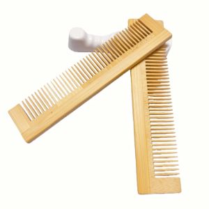 Buy cheap Factory Wholesale Custom Logo Disposable Bamboo Hair Comb Good Quality for Hotel or Travel from wholesalers