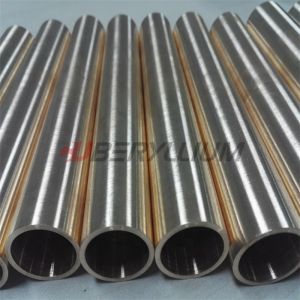 Buy cheap ASTM C17500 Beryllium Copper Tube Dia 3mm   With High Conductivity from wholesalers