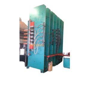 Buy cheap 5 Layer Electric Heating Jaw Hydraulic Molding Machine For Tire Tread Manufacturing from wholesalers