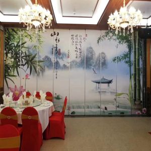Buy cheap Operable Folding Partition Walls , Aluminum Sliding Partition Doors from wholesalers