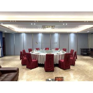 Buy cheap Simple Elegant Banquet Hall Partition Wall  85mm-100mm Thickness from wholesalers