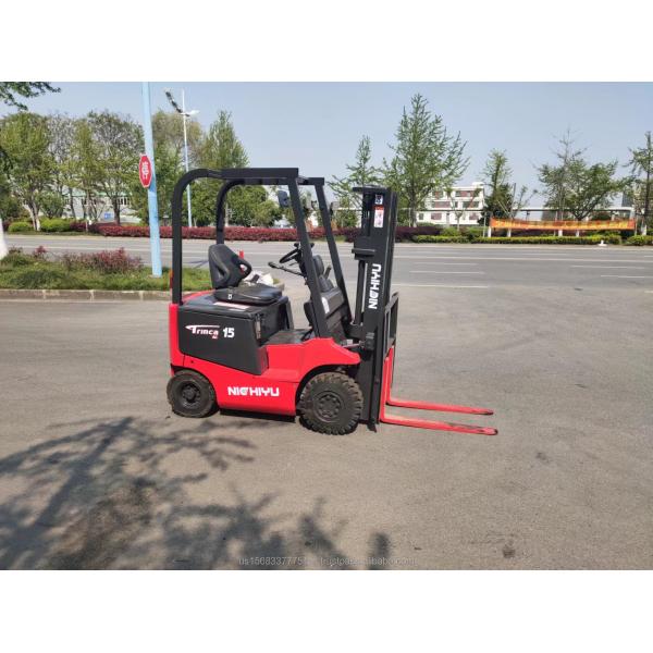 Top performance NICHIYU forklift with Fork Length 1000MM used forklift diesel original