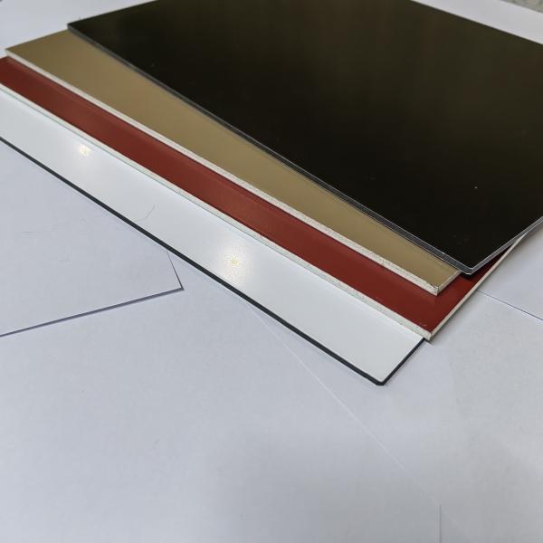 Customized Fireproof Aluminum Composite Panel With Excellent Corrosion