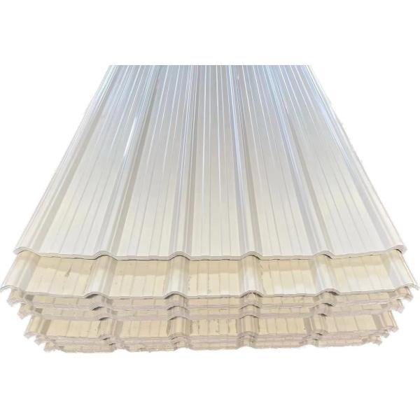 Quality Heat Insulation Anti Corrosion PVC Plastic Roofing Sheet For Carport Factory for sale