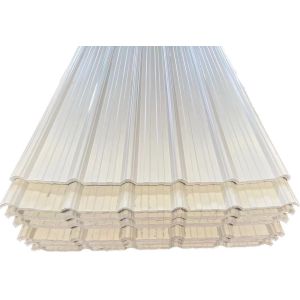 Buy cheap Heat Insulation Anti Corrosion PVC Plastic Roofing Sheet For Carport Factory from wholesalers