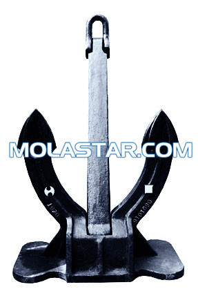 Buy cheap Stocklees Steel Boat Use For Heavey Duty Spek Anchor Marine Ship Spek Anchor Stockless Anchor For Marine from wholesalers