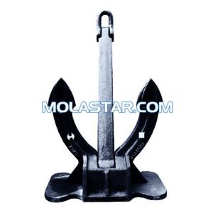 Buy cheap Stocklees Steel Boat Use For Heavey Duty Spek Anchor Marine Ship Spek Anchor Stockless Anchor For Marine from wholesalers