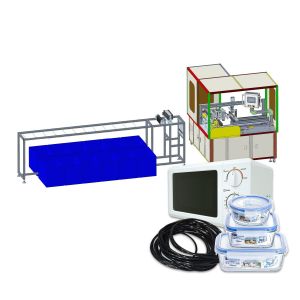 Sealing O Ring Manufacturing Machine 200mm Rubber Ring Making Machine