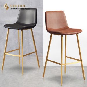 Buy cheap 99cm High Back Contemporary Bar Chairs from wholesalers