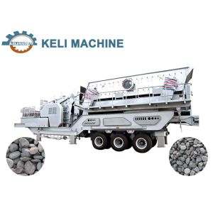 Buy cheap Mill Crusher Trailer Stone Mobile Crusher with Large Capacity from wholesalers