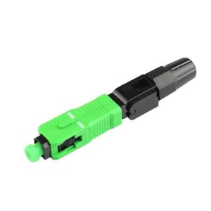 3m Fiber Fast Connector SC APC Optical Connector For FTTH FTTB FTTX Network