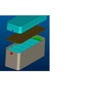 Buy cheap Chinese Plastic parts design service, structure design, 3D model design product