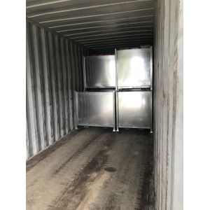 Buy cheap New Zealand Nelson OD 40mm temporary fencing panels x 1.80mm wall thick 2.1mx2.4m width Mesh 60mm x 150mm from wholesalers