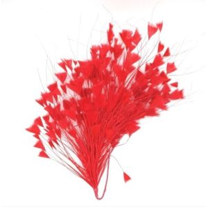 Buy cheap Elevate Your Dress Decoration with Chicken Feather Flower Mount and Wire Accessory from wholesalers