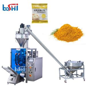 Buy cheap 50g 100g Seasoning Packaging Machine With Smart PLC Control from wholesalers