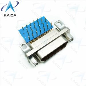 Buy cheap J30J-25ZKWP Coupling Nut Brass For Material Handling Equipment 90° PCB Receptacle With Socket from wholesalers