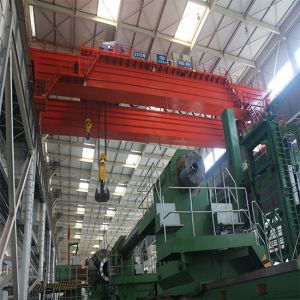 Buy cheap Double girder overhead crane with high safety device from wholesalers