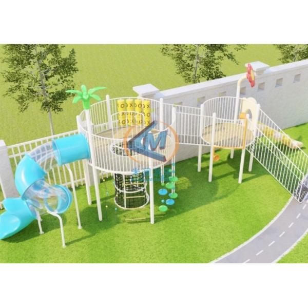 Buy cheap 1300x760cm Outside Play Sets Anti Slippery Play Ground Equipment from wholesalers