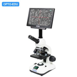 Buy cheap OPTO-EDU A33.5115 9 LCD Heating Stage Microscope with 40x~640x Optical Magnification and 60fps from wholesalers