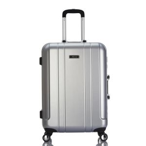 Travel in Style with PC Aluminum Frame Luggage Featuring Sturdy and Lightweight