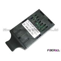 Buy cheap 84Mbps TTL 1x9 DIP SC Dual Fiber Optic Transceiver 5V Power Supply product