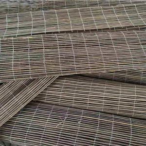 Buy cheap ECO Friendly Decoration Panels Privacy Carbonized Natural Reed wicker Fence Outdoor Garden Fencing from wholesalers