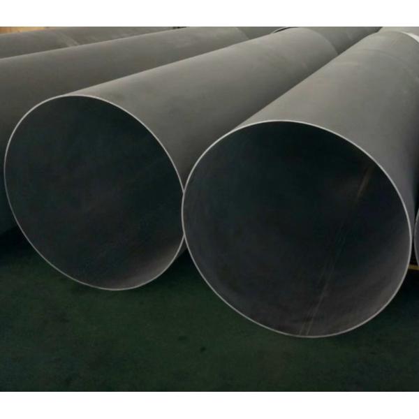 Buy cheap WT 0.5mm-22mm Titanium Welded Pipe Highly Corrosion Resistant OD 6-273mm from wholesalers