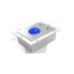 Buy cheap Panel Mount Rugged Trackball USB PS2 Interface Industrial Trackball Mouse from wholesalers