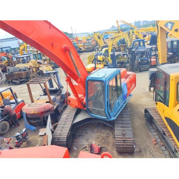 Quality                  Hitachi Hydraulic Excavator Ex220 on Sale, Used 22 Ton Crawler Digger Hitachi Ex220 Ex200 Zx200 Zx240 with 18 Meters Long Reach Boom for Sale              for sale