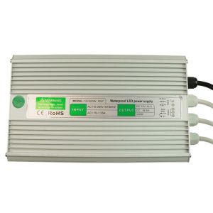 Buy cheap 200w LED Driver Power Supply , Ip67 LED Tape Light Power Supply Waterproof from wholesalers