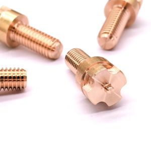 Buy cheap Precision Brass Custom Threaded Fastener – High-Precision for Electrical & Mechanical Applications from wholesalers