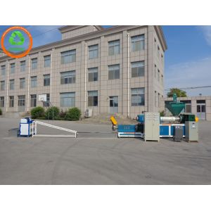 Buy cheap 9000 Waste PP PE Plastic Film Recycled Granules Machine for Material Processing from wholesalers