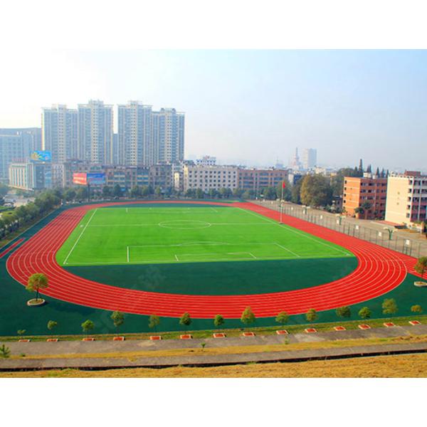 Quality 13MM Thickness Athletic Polyurethane Track Surface IAAF Approved for sale