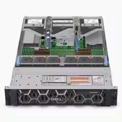 Poweredge R650 1U Rack Server 5 SATA SSDs and 480G Capacity for Fast Data