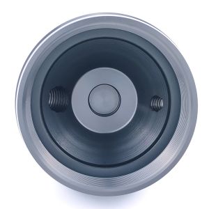 Buy cheap Surface Spray Hydraulic Cylinder Piston for OEM CNC Machining Parts in Aluminum Material from wholesalers