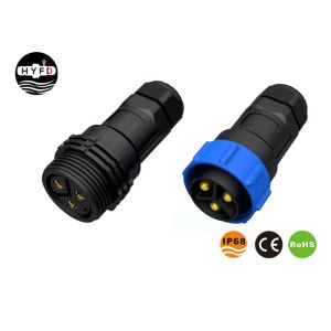Buy cheap 40A 50A 4 Pin M40 IP68 Waterproof Cable Connector from wholesalers